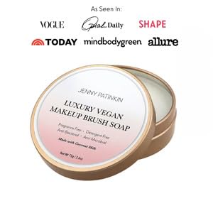 Jenny Patinkin soap targets residue for all brush types