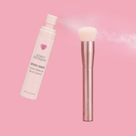 Jenny Patinkin cleaner works on synthetic and natural bristles for versatility.