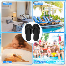 JenPen durable spa footwear for shower areas and spa events.