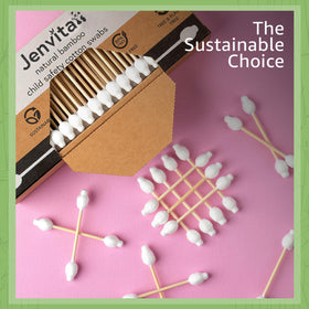 Jenvita travel case keeps swabs ready for on-the-go touch-ups.