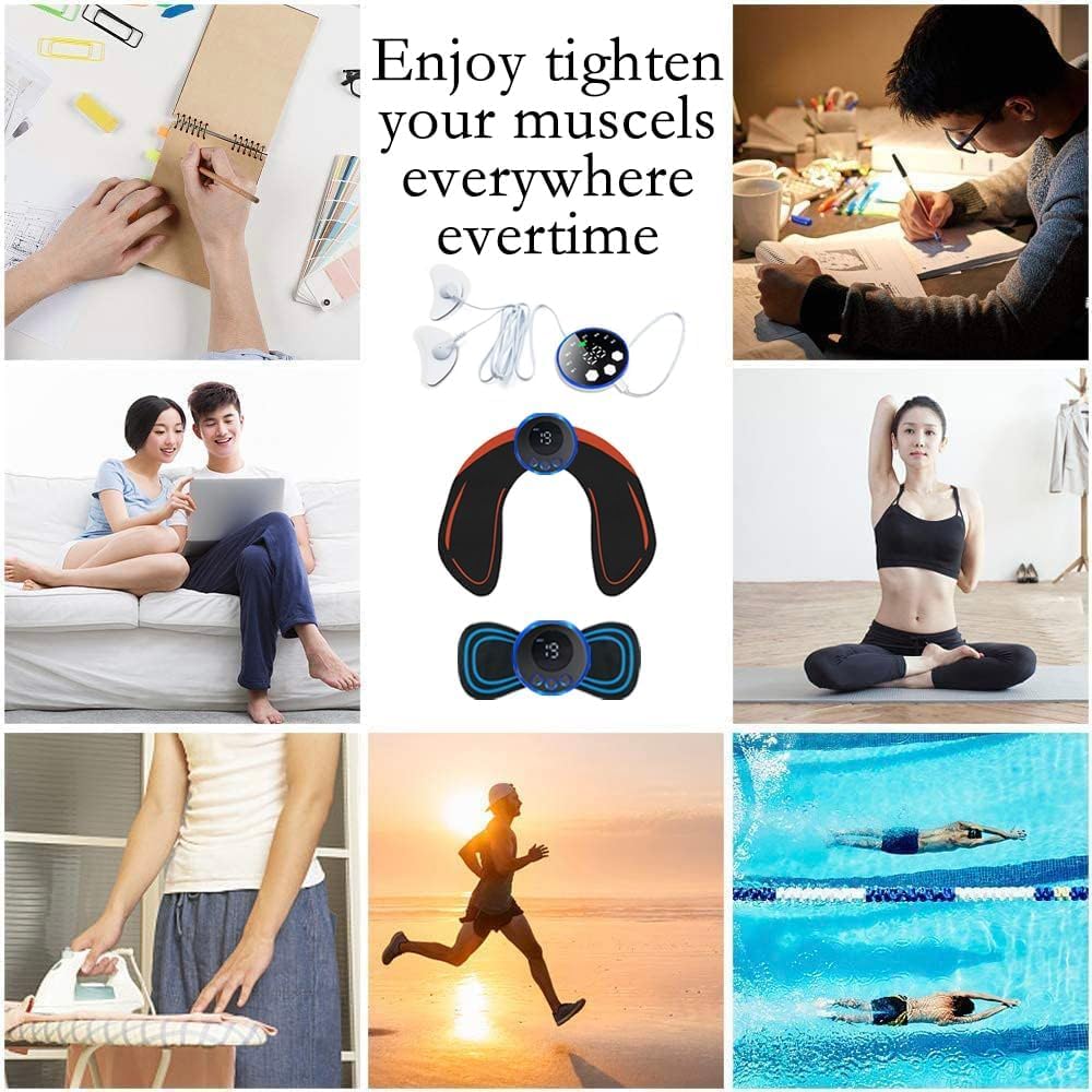 Jenylu Face Evolution ergonomic handheld device designed for versatile muscle stimulation