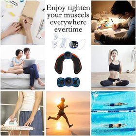 Jenylu Face Evolution ergonomic handheld device designed for versatile muscle stimulation