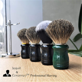 JEQUIL&CORENVEO packaging highlighting premium materials and care