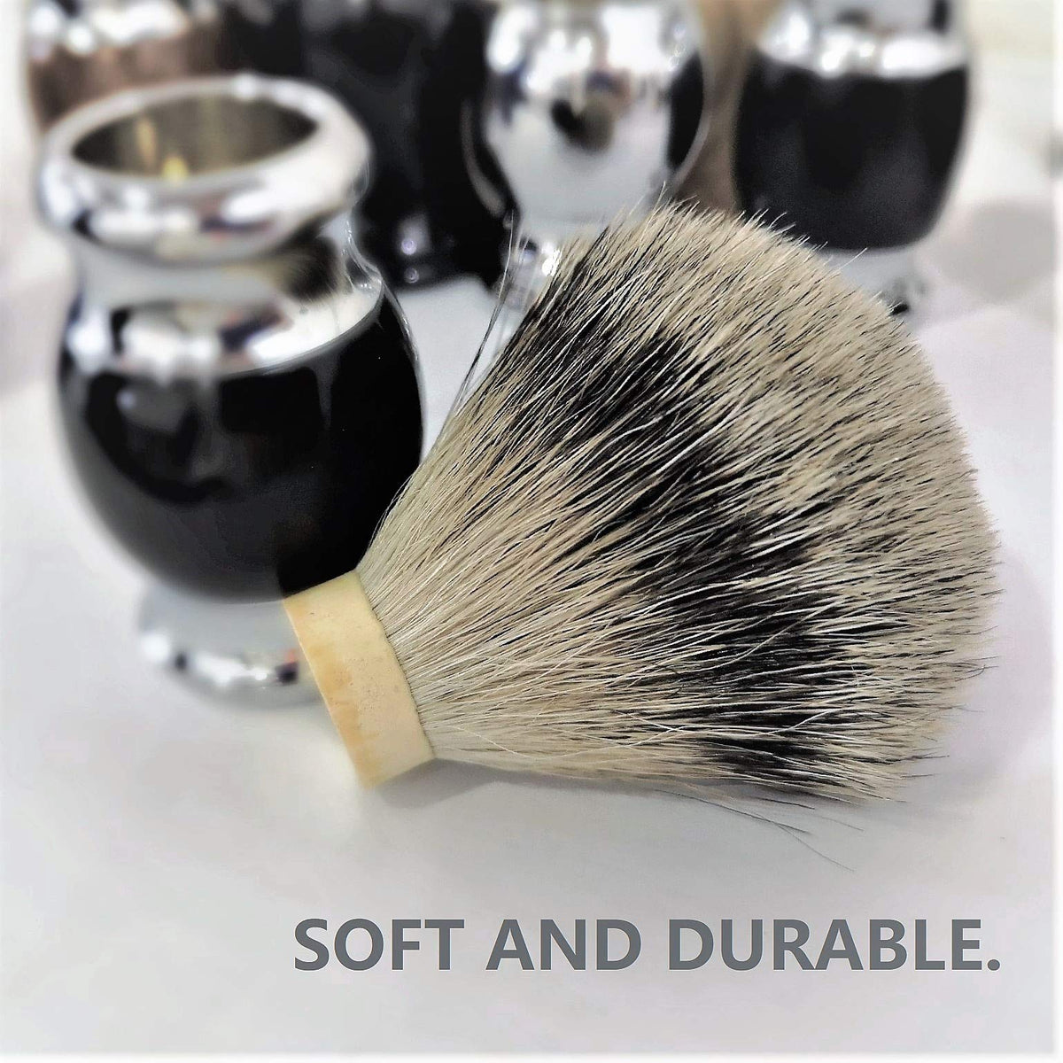 JEQUIL&CORENVEO brush drying and cleaning after use supports quick maintenance.