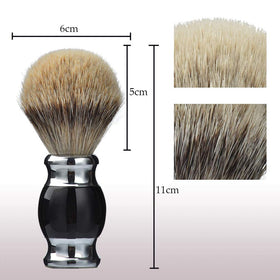 JEQUIL&CORENVEO stainless steel base adds weight and stability for steady lathering.