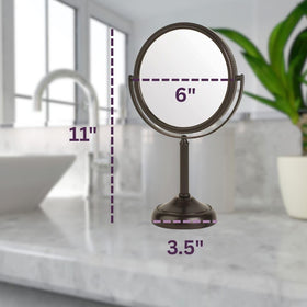 JERDON 10x magnification for close-up makeup and brow detailing