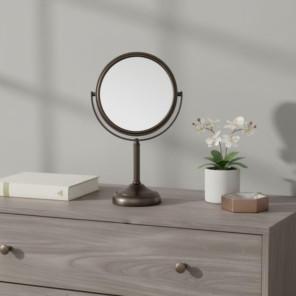11-inch overall height provides comfortable viewing angles