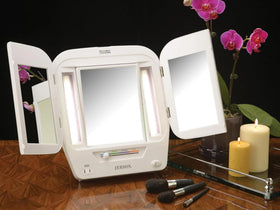 JERDON JGL10W four-light settings illuminate daytime and evening looks
