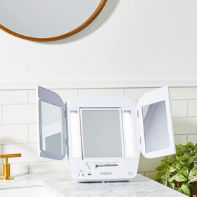 JERDON JGL10W modern vanity mirror suited to daily routines