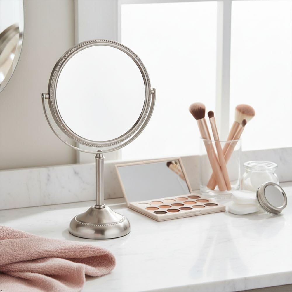 JERDON JP910NB nickel finish complements bathroom decor