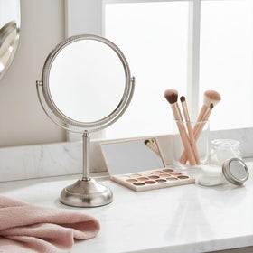 JERDON JP910NB nickel finish complements bathroom decor