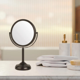 Great for shaving, grooming, and cosmetic tasks on countertops