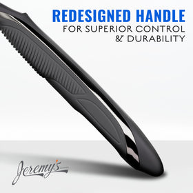 Jeremy's travel kit razor shown for on-the-go grooming.