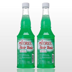Jeris Hair Tonic with Oil Professional bottle front showing all hair types use