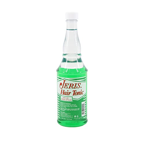Jeris Hair Tonic with Oil Professional cap and pour for easy application