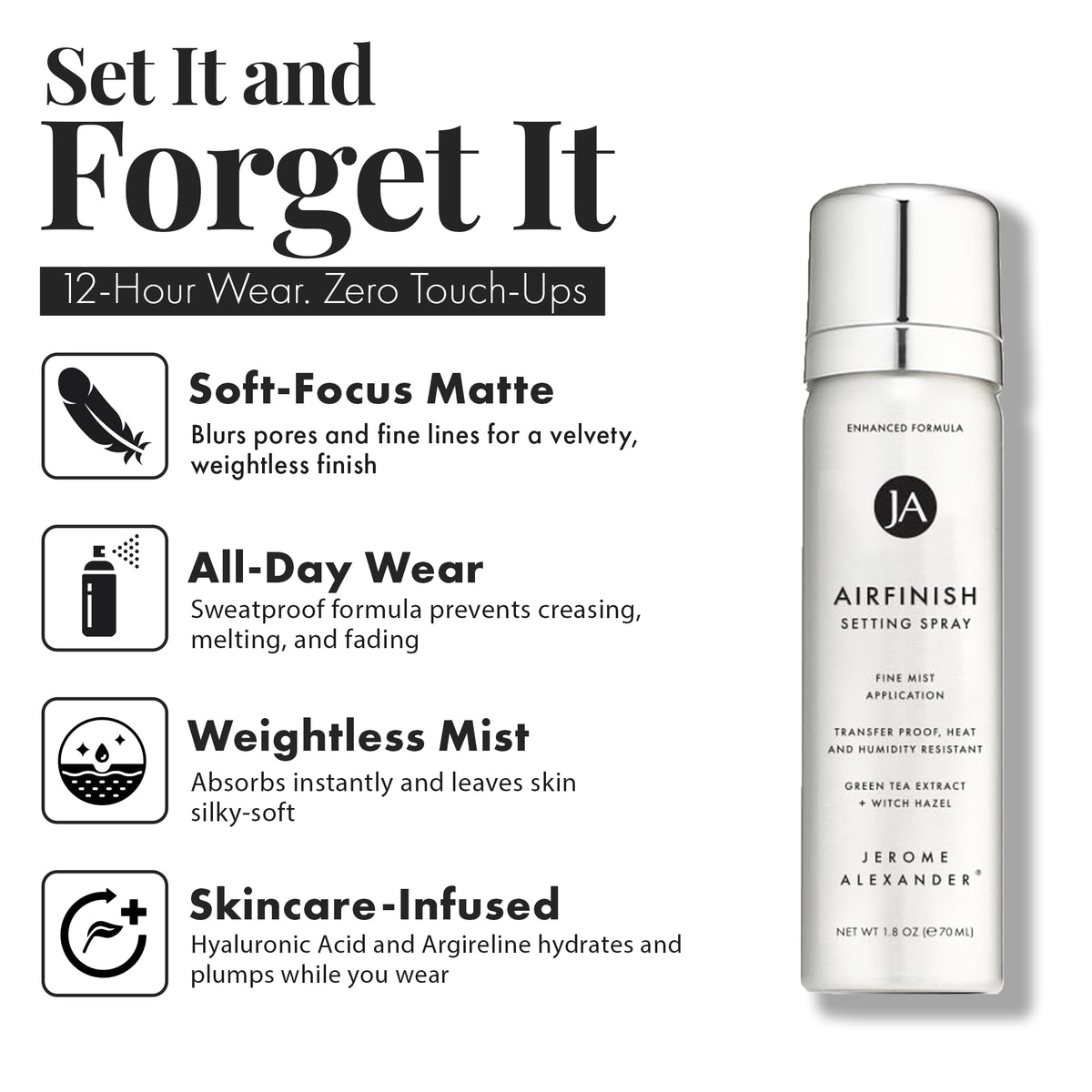 Kabuki Brush included with Jerome Alexander system for precise blending
