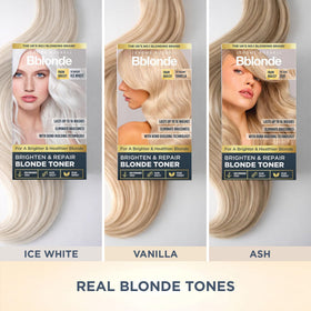Jerome Russell Bblonde Ice White toner application guide for at-home perfection.