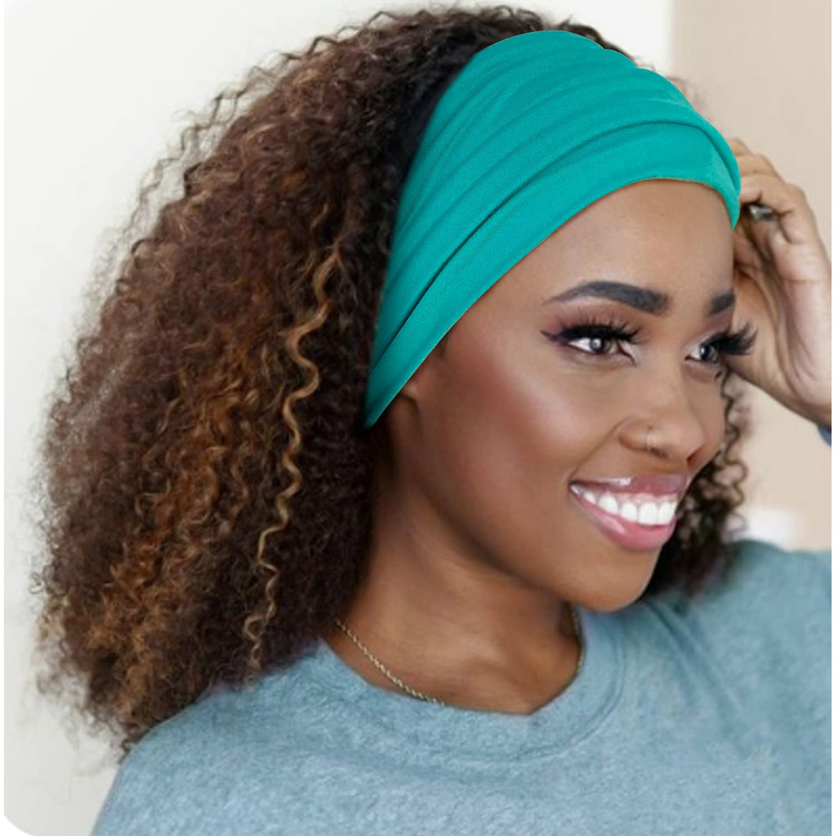 Jesries ten-color headband set complements outfits and moods.