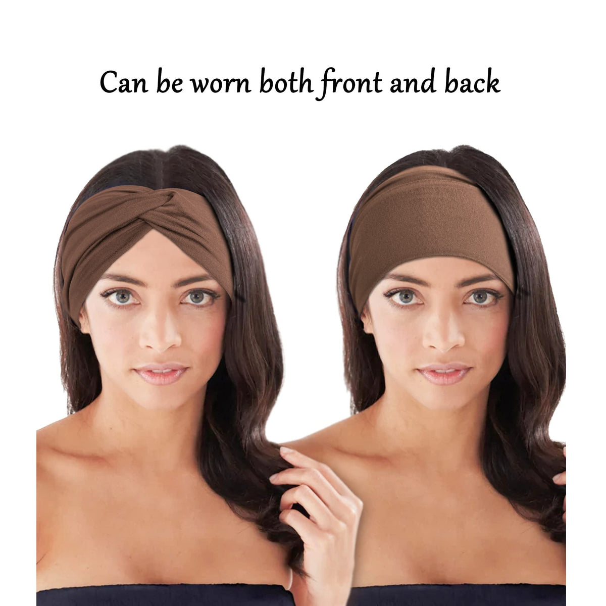 Jesries daily wear headbands for home, work, and workouts.