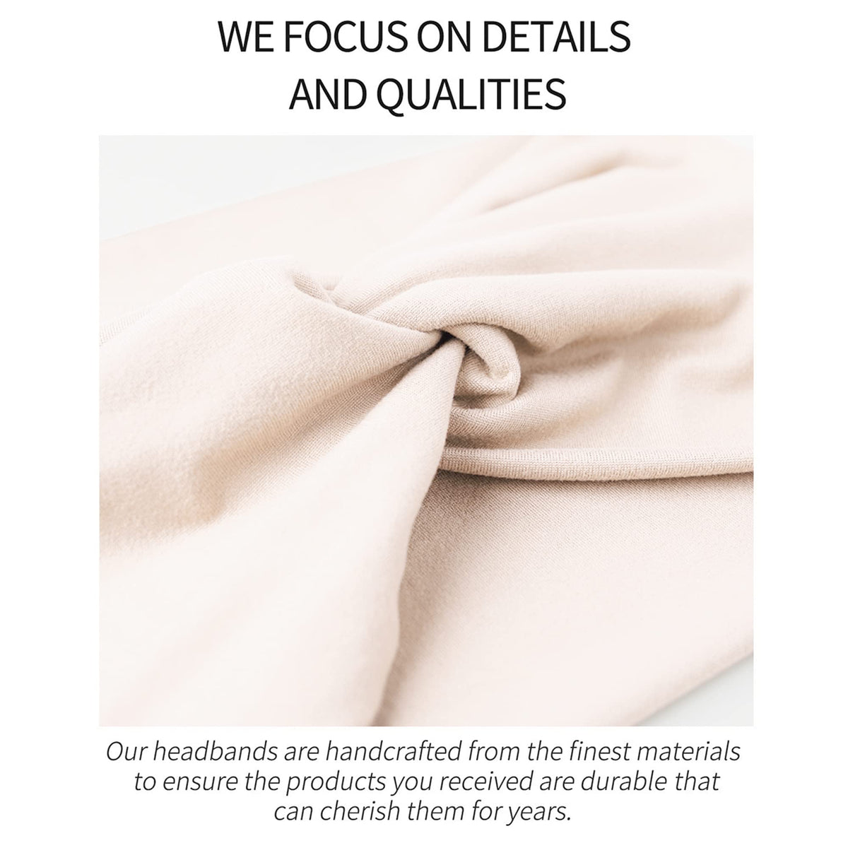 Jesries matching color headbands to enhance casual styles.