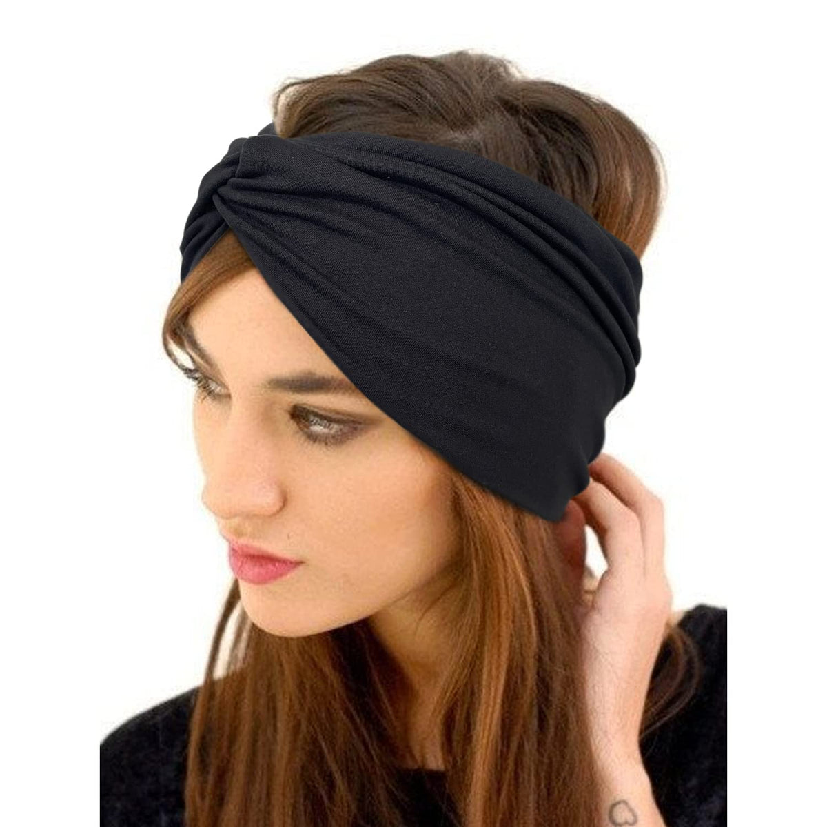 Jesries non-slip headband stays in place through movement.