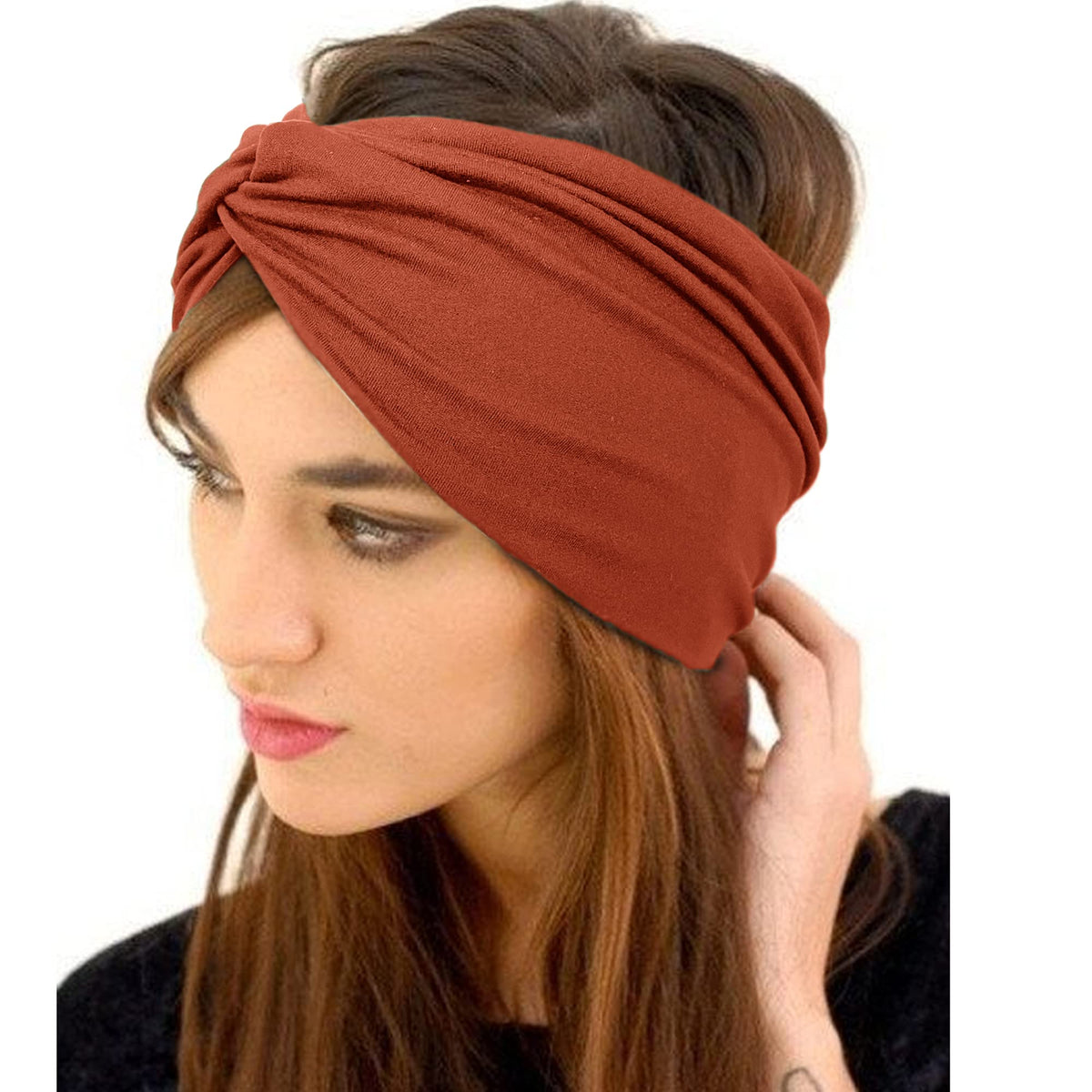 Jesries soft breathable fabric headband for lightweight comfort.