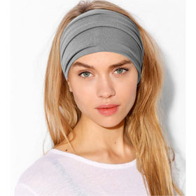 Jesries stretchy non-slip design keeps headbands in place during activity.