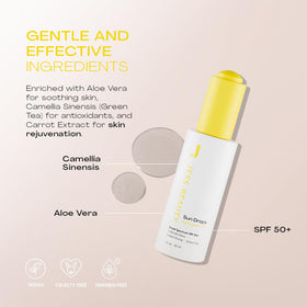 Jess Beauty Baobab oil droplet nourishes skin with hydration.