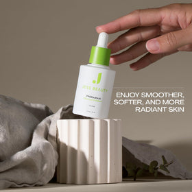 JESS BEAUTY PHAbulous packaging label conveys clean formulation