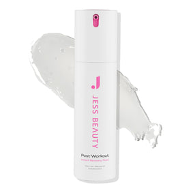 JESS BEAUTY Post Workout Gel Mask hero image showing soothing after-exercise relief