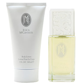 Jessica McClintock 2pc gift set Eau de Parfum bottle for daily elegance.