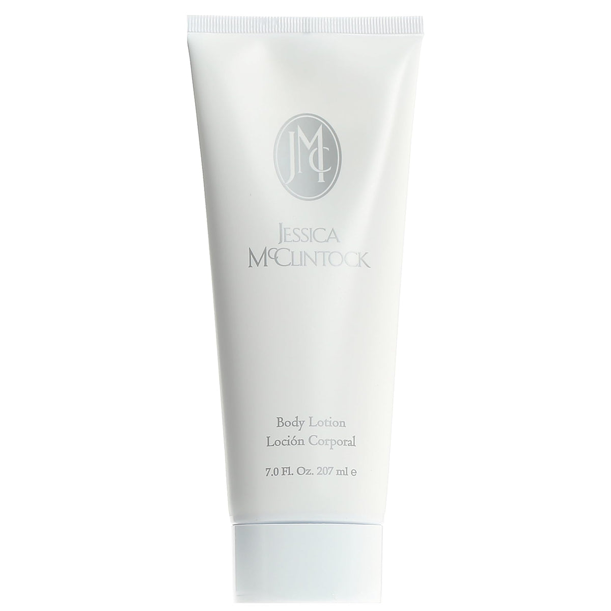 Jessica McClintock Body Lotion texture close-up highlighting nourishing oil blend for hydration