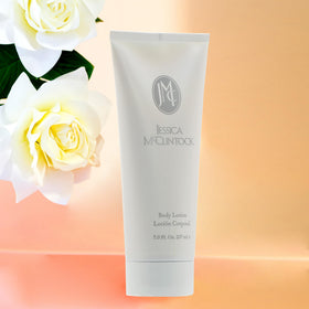 Jessica McClintock Body Lotion nourishing oil blend for silky skin