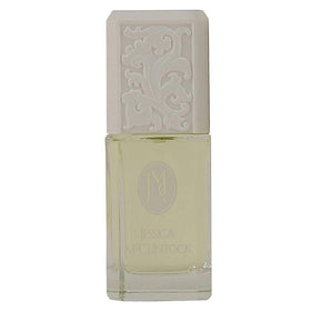 Close-up of Jessica McClintock EDP cap highlighting premium packaging for gifting.