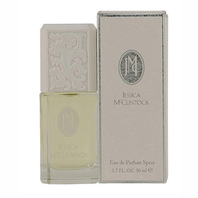 Jessica McClintock EDP bottle front showing timeless daily wear appeal.
