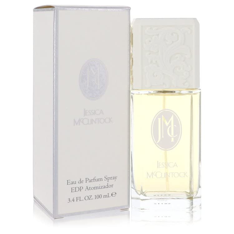 Jessica McClintock Eau de Parfum spray bottle for lasting daily wear.
