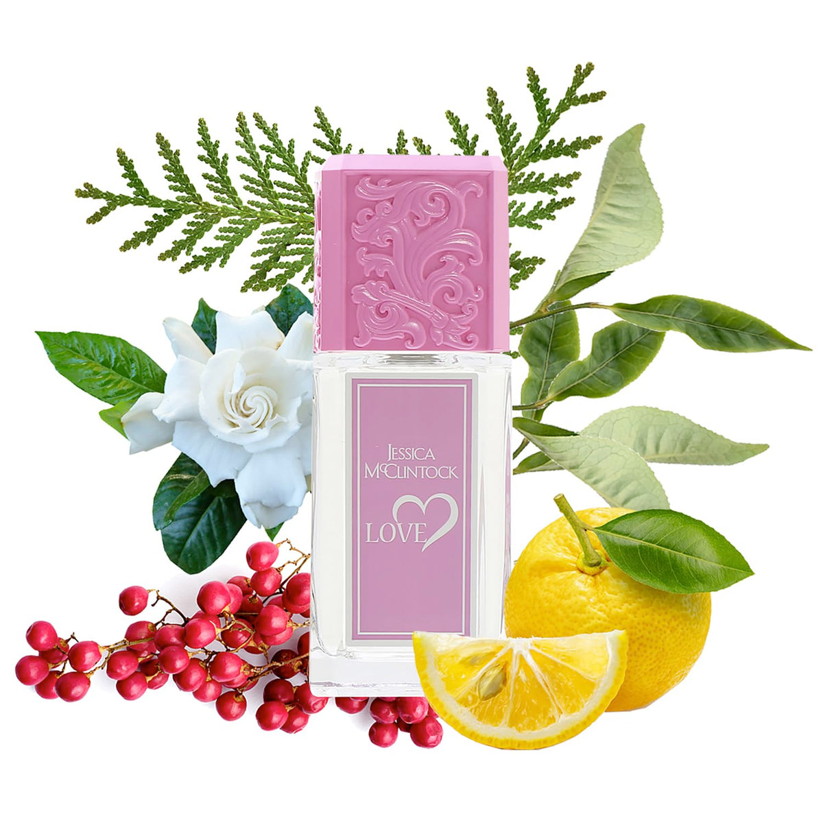 Jessica McClintock Love jasmine core deepens the bouquet for daytime-to-evening wear
