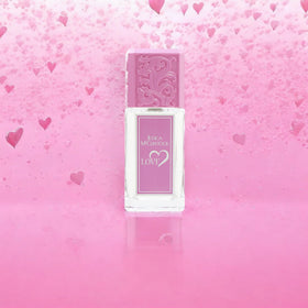 Jessica McClintock Love packaging hints at an elegant gift option
