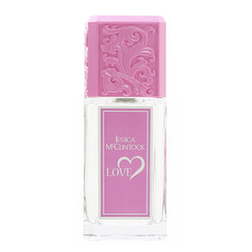 Jessica McClintock Love top-notes pink peppercorn and yuzu for a refreshing opening