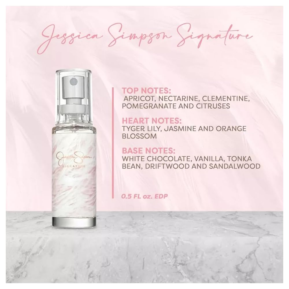 Jessica Simpson Fancy Love EDP mini bottle for romantic evenings.