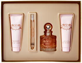 Jessica Simpson Fancy 4 Piece Gift Set bath & shower gel bottle, refreshing cleanse
