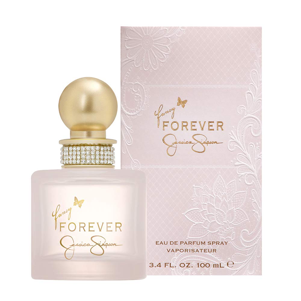 Jessica Simpson Fancy Forever bottle front view, ideal for daily wear and romantic evenings