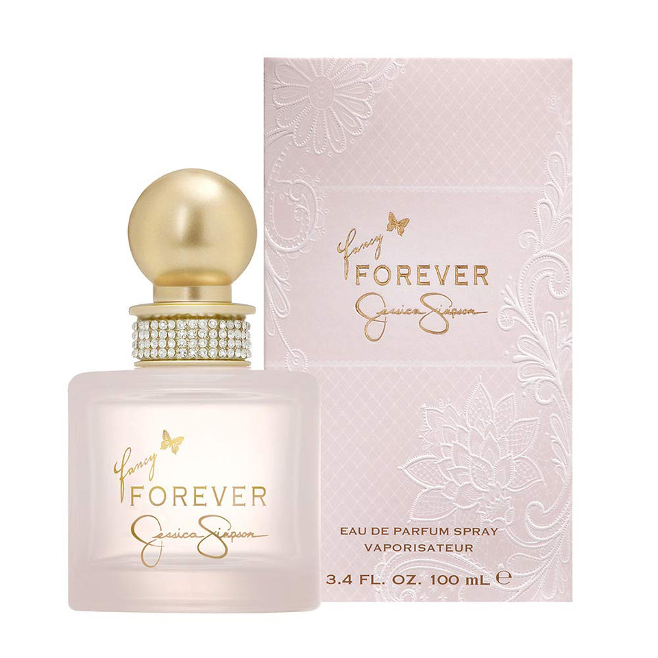 Jessica Simpson Fancy Forever bottle front view, ideal for daily wear and romantic evenings