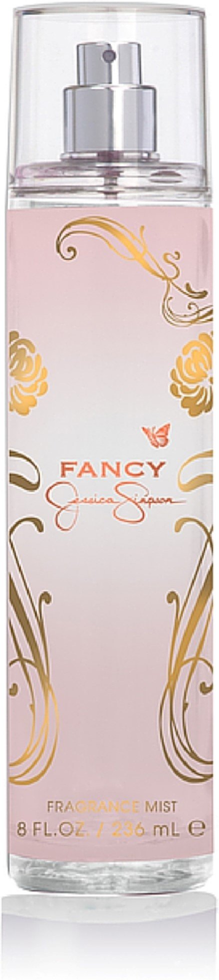 Jessica Simpson Fancy Fragrance Mist bottle for daily freshness and easy layering