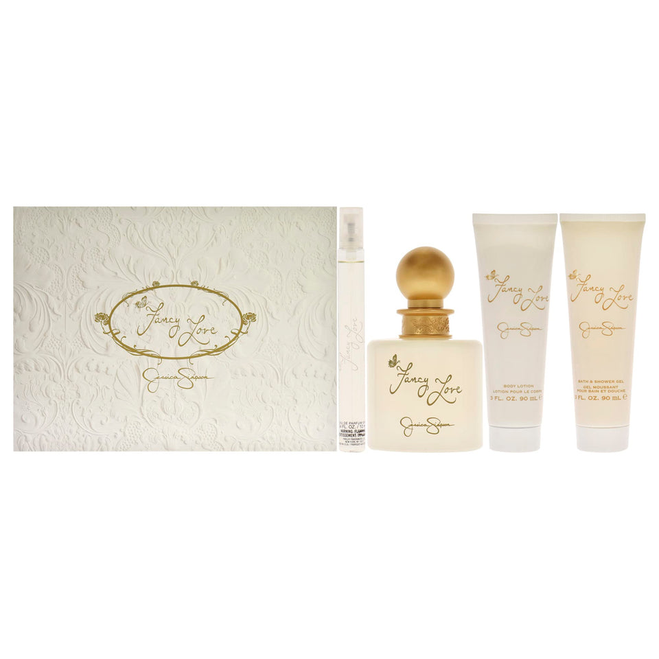 Jessica Simpson Fancy Love EDP bottle ready for daily wear and confident scent.