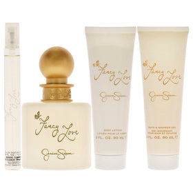 Jessica Simpson Fancy Love mini EDP spray ideal for on-the-go touch-ups.