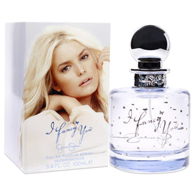 Jessica Simpson I Fancy You packaging, premium gift-ready presentation.
