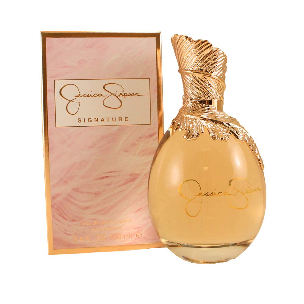 Jessica Simpson Signature EDP spray bottle in a clear design, ideal for daily wear