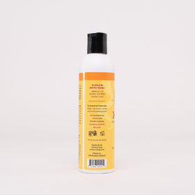 Citrus lavender scent suggests refreshing routine with Aloeba conditioner.