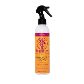 Jessicurl Gelebration Spray bottle for lightweight curl boost on fine hair